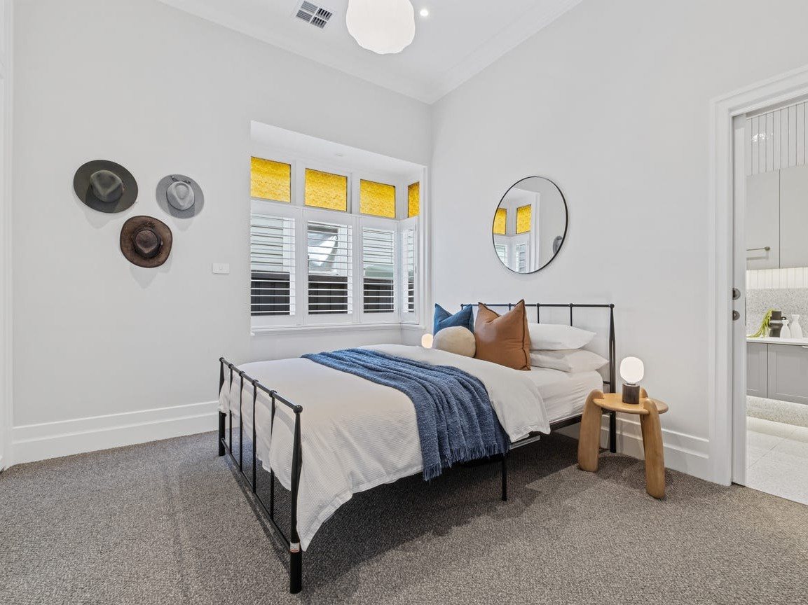 Front bedroom — Extension and renovation in Thornbury, Melbourne