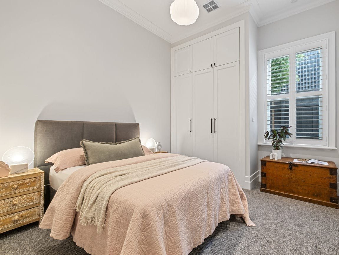 Built-in robes — Extension and renovation in Thornbury, Melbourne