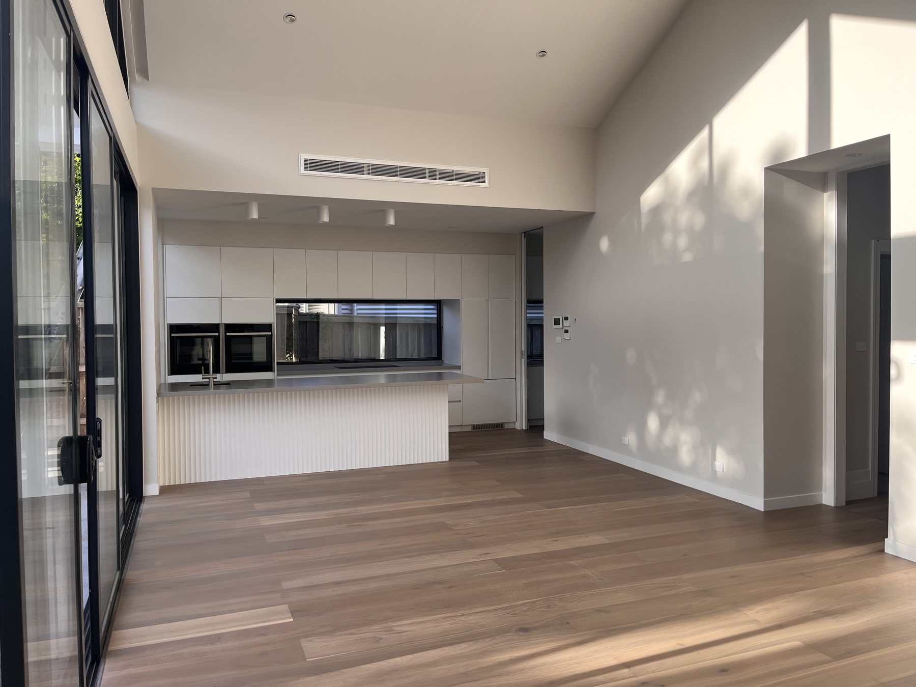 Finished interior — Extension and renovation in Thornbury, Melbourne