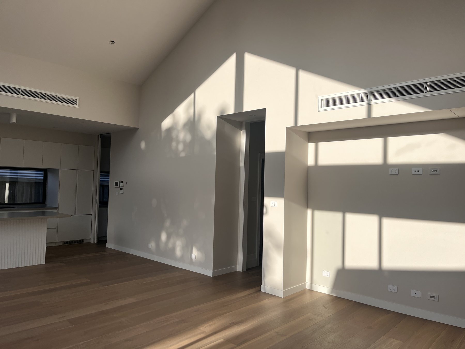 Open-plan interior — Extension and renovation in Thornbury, Melbourne