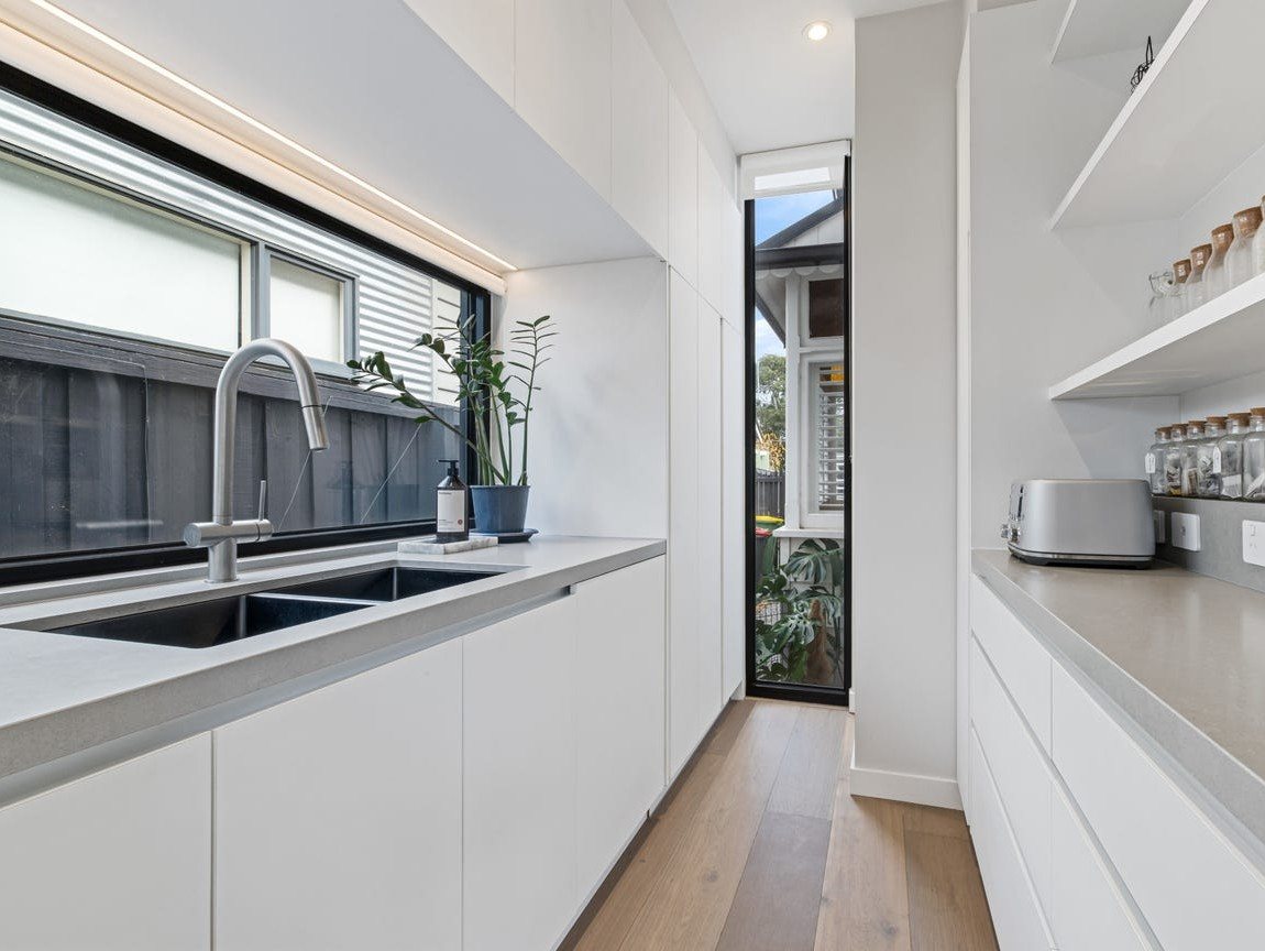 Butler's pantry — Extension and renovation in Thornbury, Melbourne